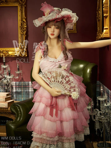 S1947-Asian TPE Sex Doll丨WM Doll-164cm(5.4ft)-38kg D Cup