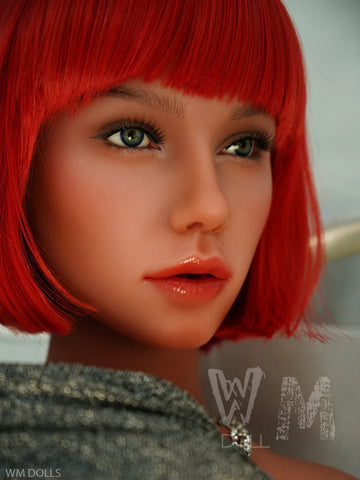 S1556-SS164 ROS STPE Silicone Head Sex Doll｜WM Doll-163cm(5ft3)-40kg-D Cup