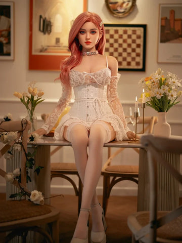 S361-Realistic Silicone Head Sex Doll |SY Doll 160cmC Cup