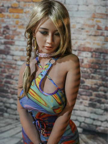 S866- Yukina D Cup TPE Sexy Woman Blonde Lightweight Sex Doll | YL Doll 170cm/5ft6(37kg)