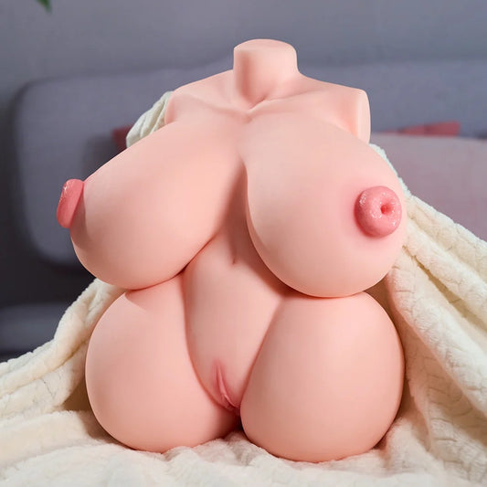 M261-Lucy BBW Chubby Sex Dolls Torso  Fuckable Tits Breasts| MRL-24.3LB