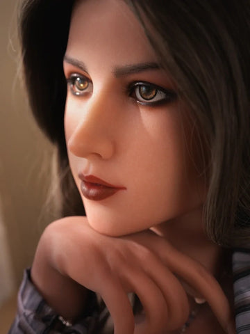 S365-S7 Bambola del sesso con testa in silicone丨SY Doll 166cm C Cup