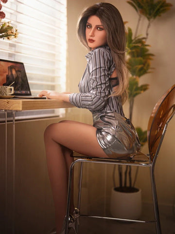 S365-S7 Bambola del sesso con testa in silicone丨SY Doll 166cm C Cup