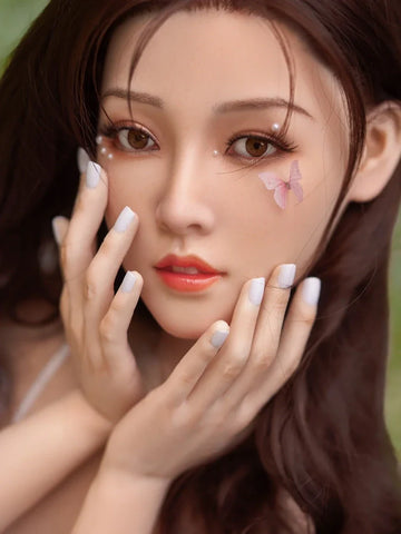 S323-Life-Size Young Seductive Sex Doll丨SY Doll 164cm(5.4ft) D Cup