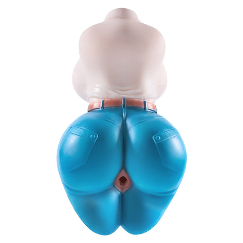 M273- Silicone Fake Pussy Cheap BBW Sex Doll Cowgirl Busty Big Ass| MRL-6.39lb