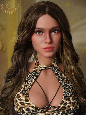 S991-Black life size Silicone Sex Doll | Galatea Doll 163cm D Cup