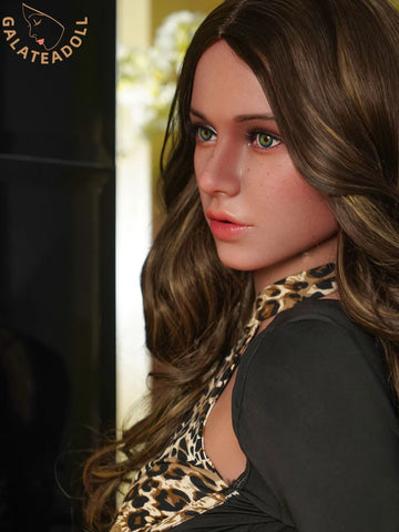 S991-Black life size Silicone Sex Doll | Galatea Doll 163cm D Cup