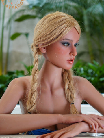 S3285-Water Fun ROS Silicone Sex Doll | Galatea doll 162cm D Cup