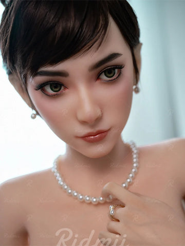S2099-Oral Sex Without Movable Jaw TPE Sex Doll Orielle | Ridmii-164cm/41kg
