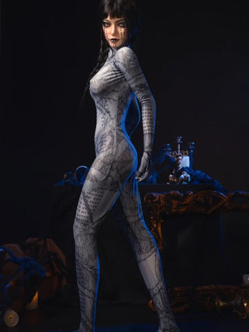 S360-M7 ROS Halloween Sex Doll with Movable Jaw丨SY Doll 166cm(5.4ft) C Cup