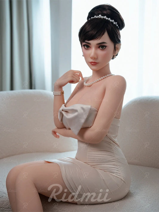 S2099-Oral Sex Without Movable Jaw TPE Sex Doll Orielle | Ridmii-164cm/41kg
