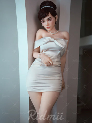 S2099-Oral Sex Without Movable Jaw TPE Sex Doll Orielle | Ridmii-164cm/41kg