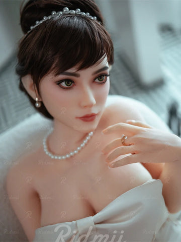 S2099-Oral Sex Without Movable Jaw TPE Sex Doll Orielle | Ridmii-164cm/41kg