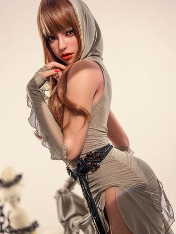 S298-Small Breast ROS Movable Jaw TPE Sex Doll |SY Doll 160cm/5ft2 A Cup