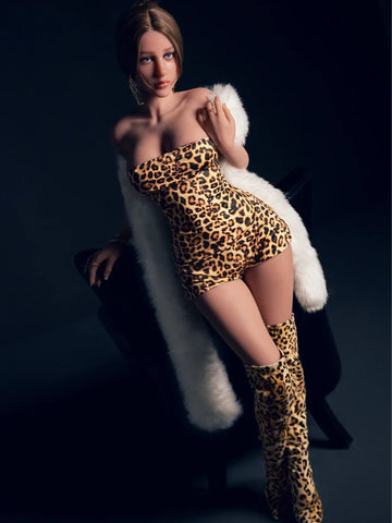 S3021 Life Size TPE Celebrity Look Alike Sex Robot Doll | Aibei Doll 150cm(4ft9)-33kg F Cup