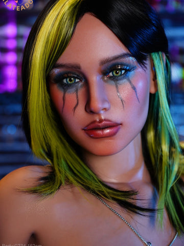 S3286-Halloween Hottie ROS Silicone AI Sex Doll Head | Galatea doll 162cm D Cup