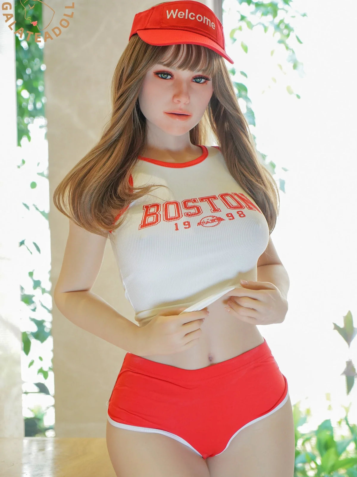 S983-Silicone Sex Doll | Galatea doll 163cm D Cup