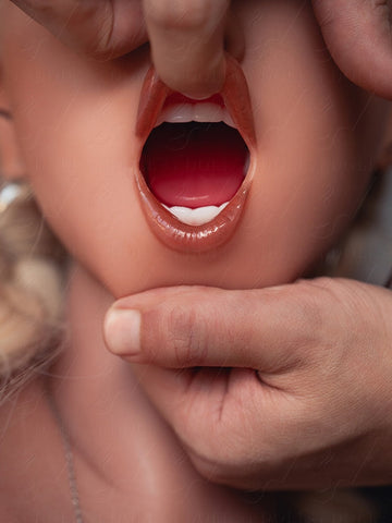 S3313-Small Breast Lifelike Movable jaw Head+TPE Body Sex Doll | SY Doll 160cm/5ft2 38kg A Cup