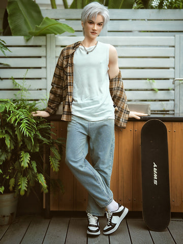S3312-Silicone Male Sex Doll | SY Doll 162cm/5ft3 42.5kg A Cup