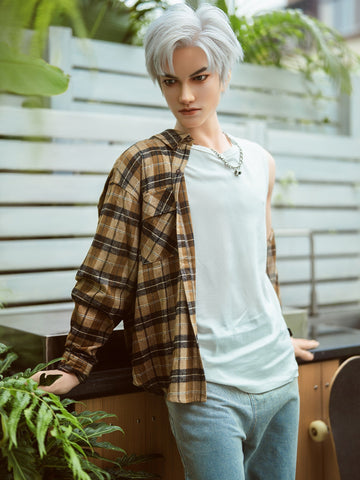 S3312-Silicone Male Sex Doll | SY Doll 162cm/5ft3 42.5kg A Cup
