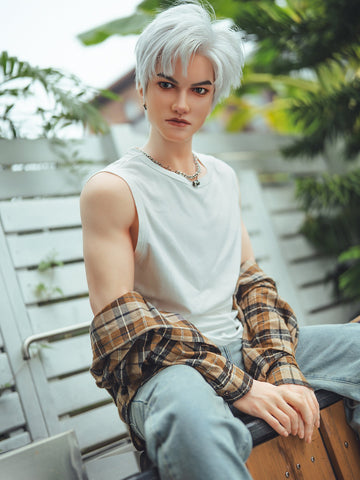 S3312-Silicone Male Sex Doll | SY Doll 162cm/5ft3 42.5kg A Cup