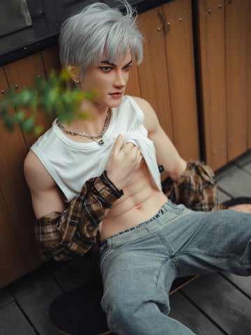 S3312-Silicone Male Sex Doll | SY Doll 162cm/5ft3 42.5kg A Cup