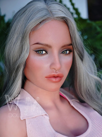 S2061-SS182 Silicone Head S-TPE Real AI Sex Doll丨WM Doll- 166cm(5.5ft)-33kg C Cup