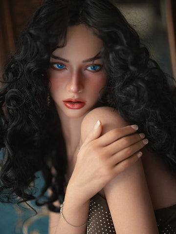 S2171-ROS Movable Jaw Silicone Sex Doll | SY Doll-173cm/5ft7 D Cup