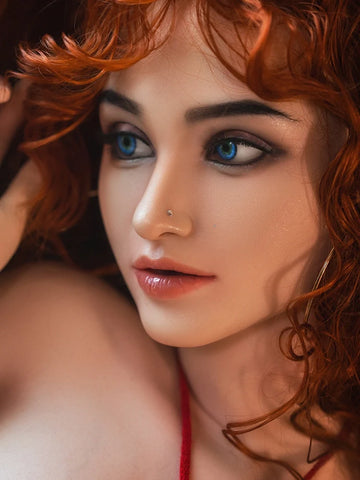 S371-Big Breast ROS Big Breast ROS Movable Jaw Full Silicone Sex Doll |SY Doll 156cm/5ft1 F Cup