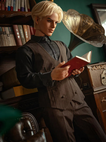 S3386-Silicone Male Sex Doll with Automatic Insertion | SY Doll 168cm/5ft5 47kg