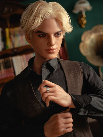 S3386-Silicone Male Sex Doll with Automatic Insertion | SY Doll 168cm/5ft5 47kg