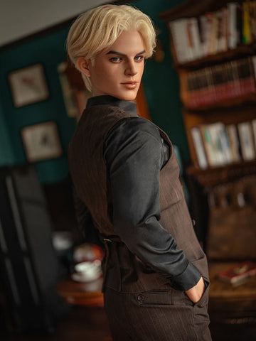 S3386-Silicone Male Sex Doll with Automatic Insertion | SY Doll 168cm/5ft5 47kg