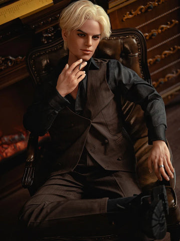 S3386-Silicone Male Sex Doll with Automatic Insertion | SY Doll 168cm/5ft5 47kg