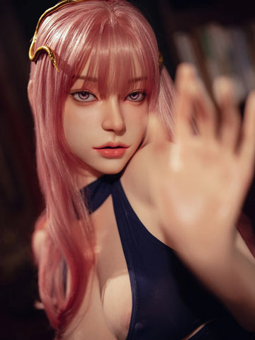 S2174-Movable Jaw Silicone Sex Doll丨SY Doll-164cm(5.4ft) 36kg D Cup