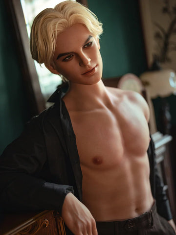 S3386-Silicone Male Sex Doll with Automatic Insertion | SY Doll 168cm/5ft5 47kg