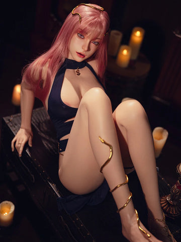 S2174-Movable Jaw Silicone Sex Doll丨SY Doll-164cm(5.4ft) 36kg D Cup