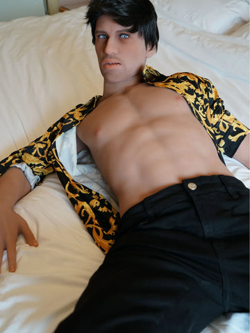 S3374-TPE Beginner-Friendly Femboy Sex Doll with Soft Features Male Sex Dolls | Doll Forever 172cm/5ft8(53kg)
