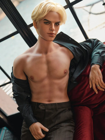 S3386-Silicone Male Sex Doll with Automatic Insertion | SY Doll 168cm/5ft5 47kg