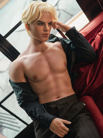 S3386-Silicone Male Sex Doll with Automatic Insertion | SY Doll 168cm/5ft5 47kg