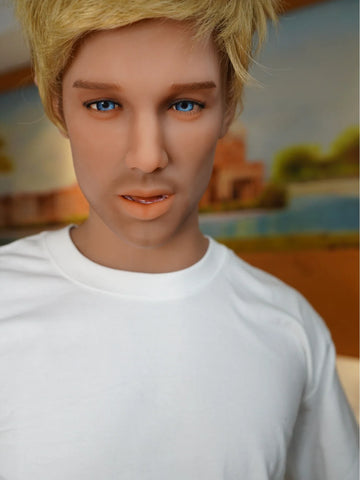 S3375-TPE Lifelike Femboy Love Doll – Safe, Soft & Seductive | Doll Forever 172cm/5ft8(53kg)