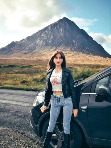 S1329-Ella Realistic Sex Doll｜Irontech Doll-165cm(5ft4) A Cup