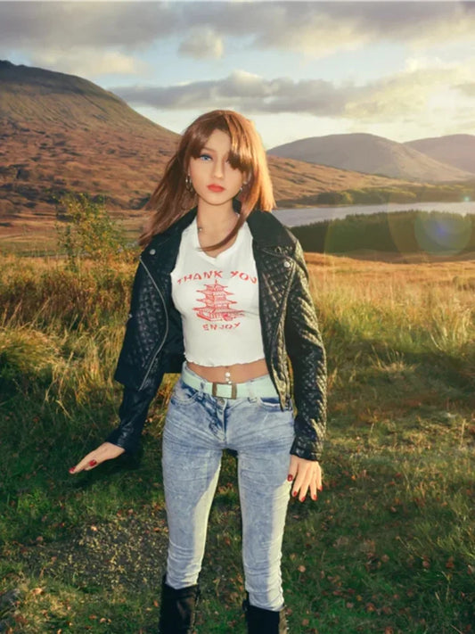 S1329-Ella Realistic Sex Doll｜Irontech Doll-165cm(5ft4) A Cup