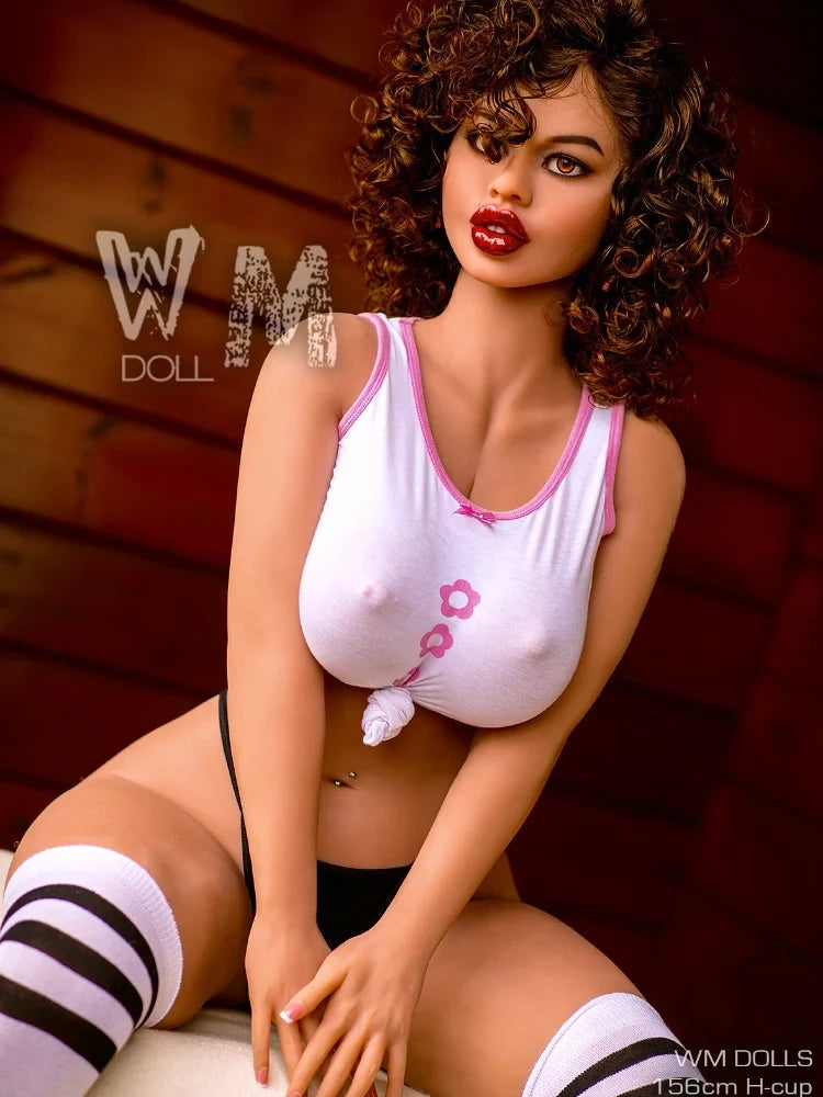 S1598- European TPE Sex Doll丨WM Doll-156cm(5.1ft)-39.5kg H Cup