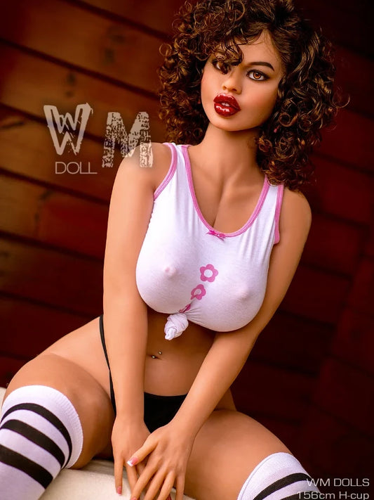 S1598- European TPE Sex Doll丨WM Doll-156cm(5.1ft)-39.5kg H Cup