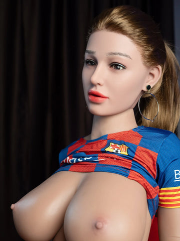 S4240-153cm(5ft)-41kg large Breasts TPE Realistic Sex Doll - Rui Mei