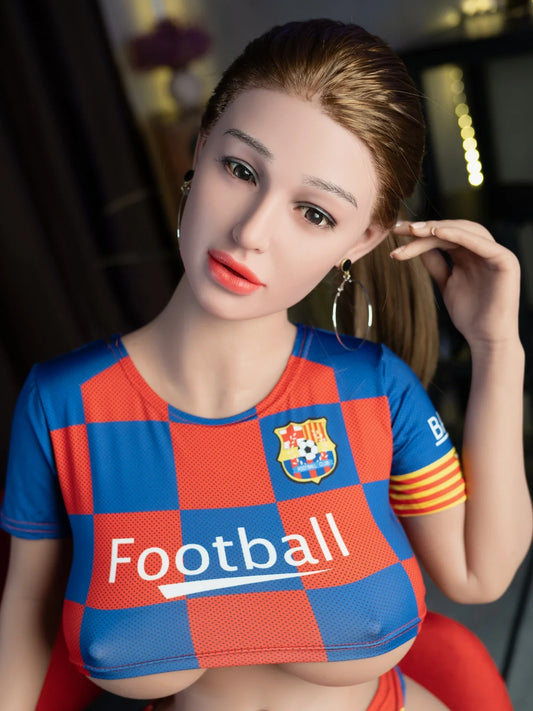 S4240-153cm(5ft)-41kg large Breasts TPE Realistic Sex Doll - Rui Mei