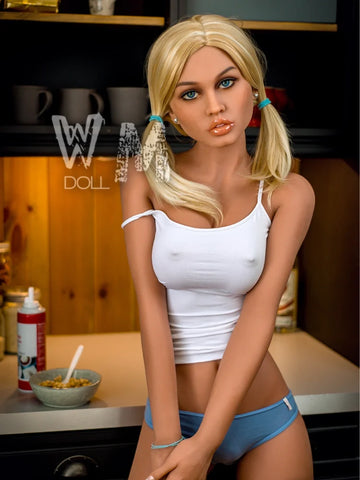 S1648- Blonde TPE Sex Doll丨WM Doll- 166cm(5.5ft)-33kg C Cup