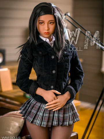 S1714-Skinny TPE Sex Doll丨WM Doll- 160cm(5.2ft)-34kg A Cup