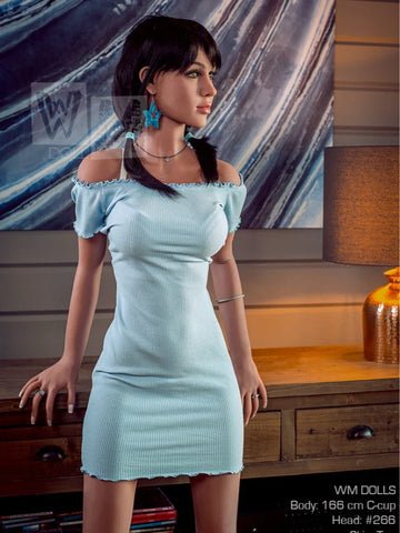 S1759-Asian  TPE Sex Doll丨WM Doll- 166cm(5.5ft)-33kg C Cup
