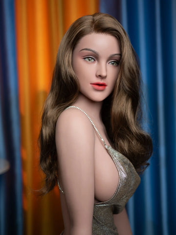 S4237-157cm(5.2ft)-30.5kg large Breasts TPE Realistic Sex Doll - Rui Mei